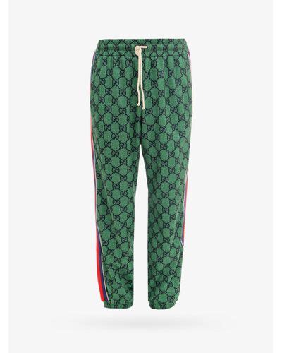 green gucci pantsuit